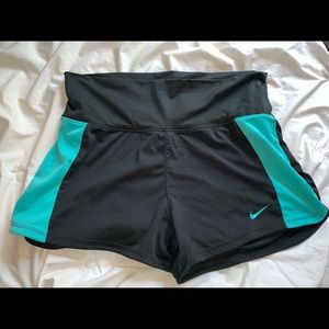 Nike running shorts